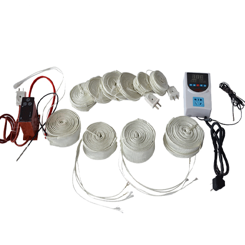 玻璃纤维加热带|玻璃纤维恒功率伴热带