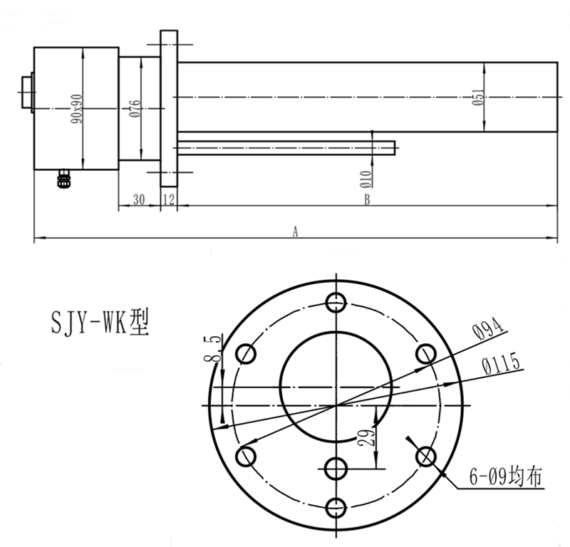 护套温控加热器
