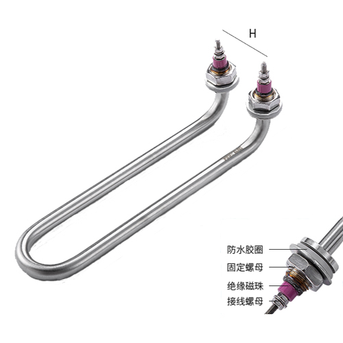 SRXY型SRJ型硝盐及碱溶液管状电加热元件
