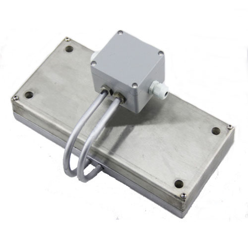 带保温接线盒铸铝加热板