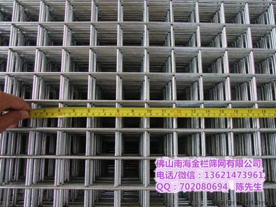 佛山厂家生产销售304/204/镀锌/黑铁线/碰焊网/铁丝网/建筑网片/苗床